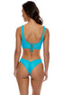 Luli Fama Bella Open Front Bralette Top